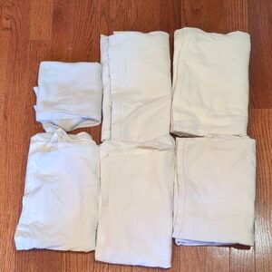 Men's Size XL Undershirt Bundle Hanes Lucky Volcom